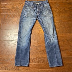 Levi’s Men’s Organic Green Label 539 Straight Leg